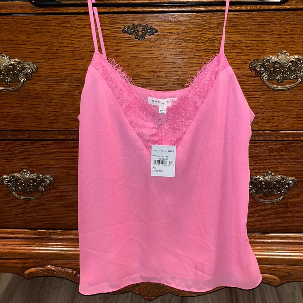 Socialite Lace Tank